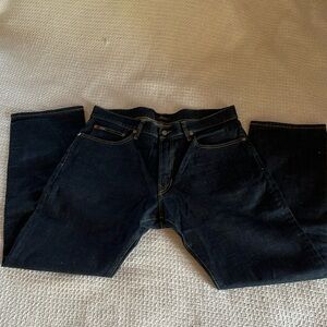 Polo Ralph Lauren Raw Wash Classic Fit Denim 35x32